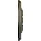 Ekena Millwork Wakefield Ceiling Medallion (Fits Canopies up to 3 5/8"), 11 3/4"OD x 1 1/4"P, Witch Hazel CM11WAWHF - alternate 3